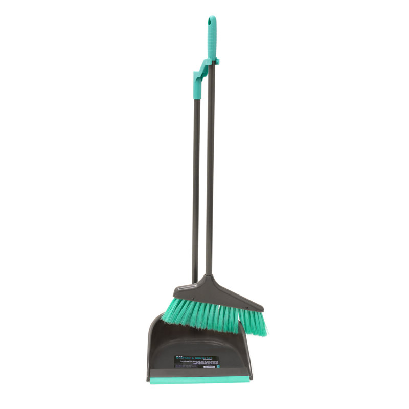 Dalva Dustpan And Brush, Grey