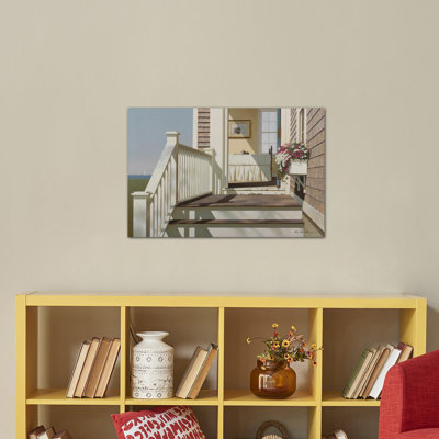 « chambre à coucher », reproduction d’art sur toile tendue