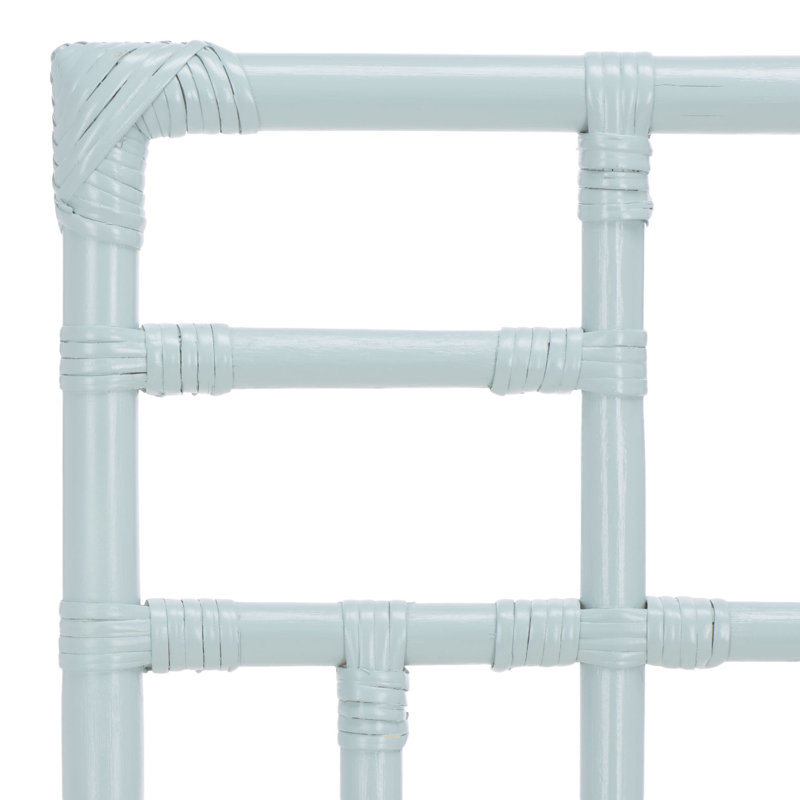 Chaise parsons Mylas Elston, Bleu clair