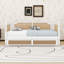 Daybed with 2 Drawers and Sturdy Wood-2112953249-2112953251