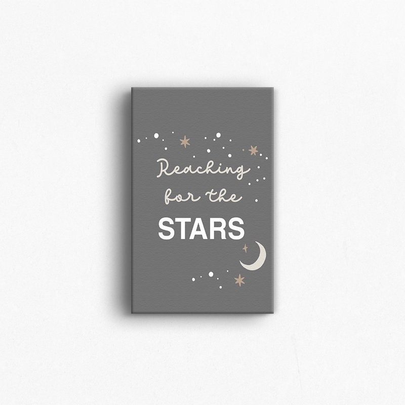 «Ceylon Baby Reaching for the Stars», art sur toile