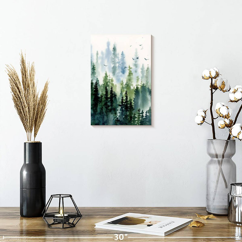 Harnek Treeline, 12" H x 8" W