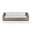 Messina Outdoor 2 - Seat Patio Sofa-1412531629