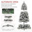 Arbre de Noël artificiel avec lumières préinstallées