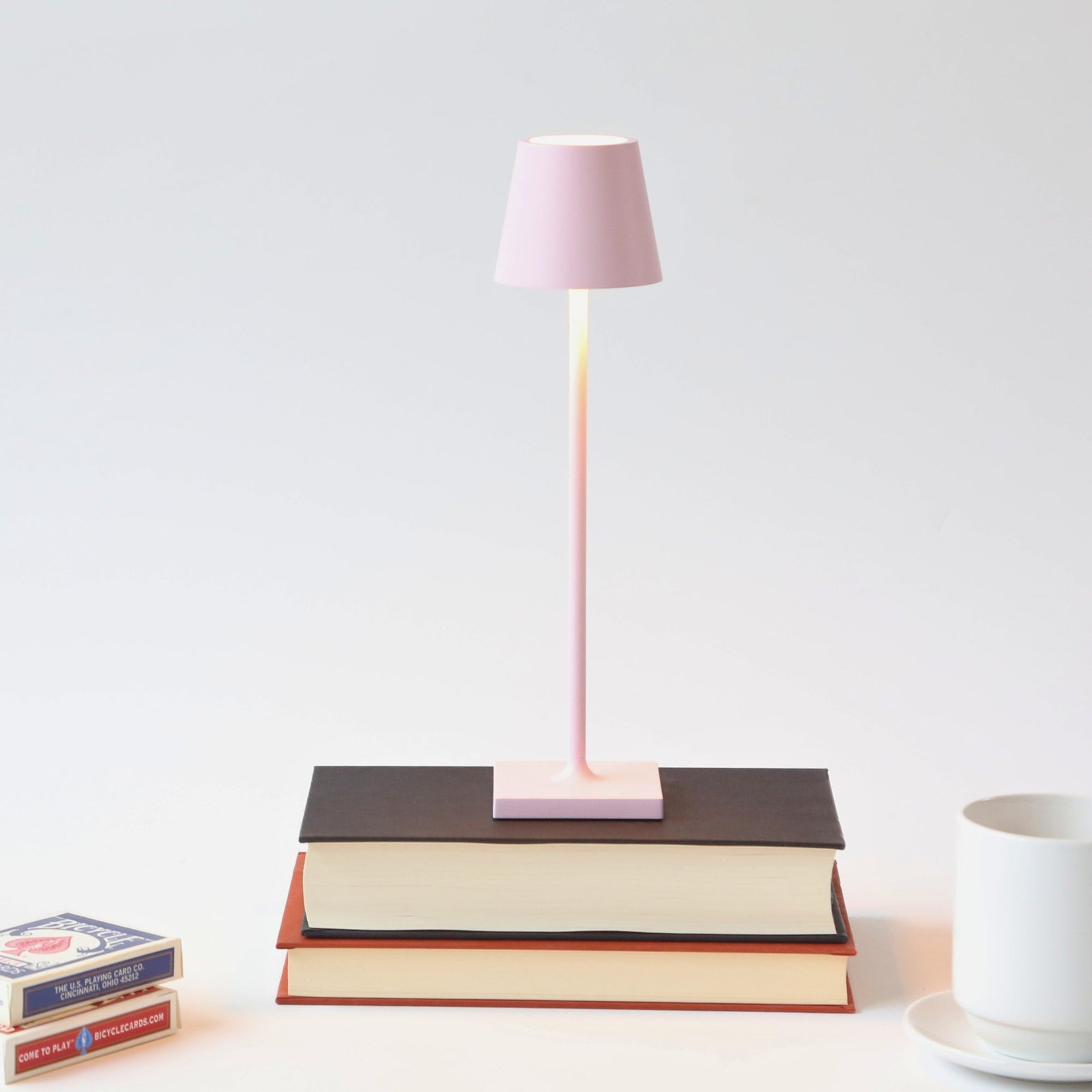 Poldina Bedside Lamp, Pink
