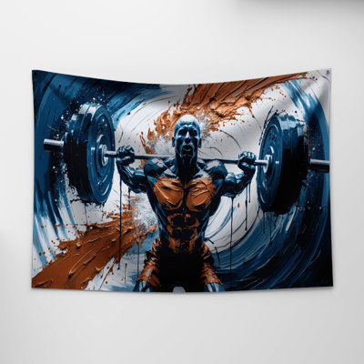 Sports CrossFit Wall Tapestry