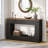 Modern Console Table, 55 Inch Wood Entryway Table With Storage-272257208-277753406