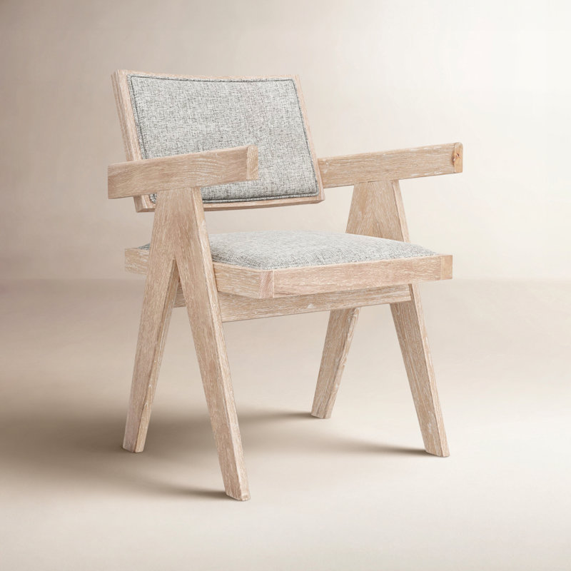 Chaise de salle à manger Granita, Grey Beige/Driftwood