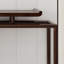 Nouvelle table de véranda en bois massif de style chinois.-559864664