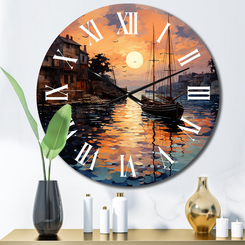 Horloge murale Cragi, Petit
