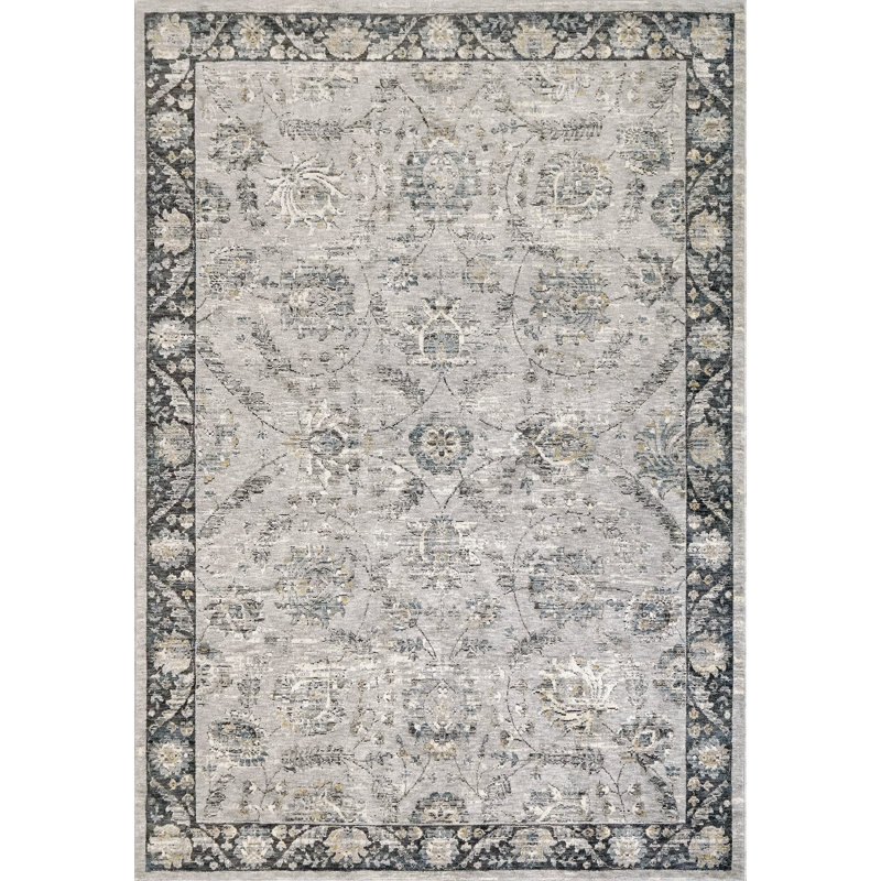 Whorton Oriental Indoor Rug, Rectangle 2' x 3'5"