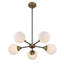 Lustre sphérique Spoutnik à 5 lumières Hallas