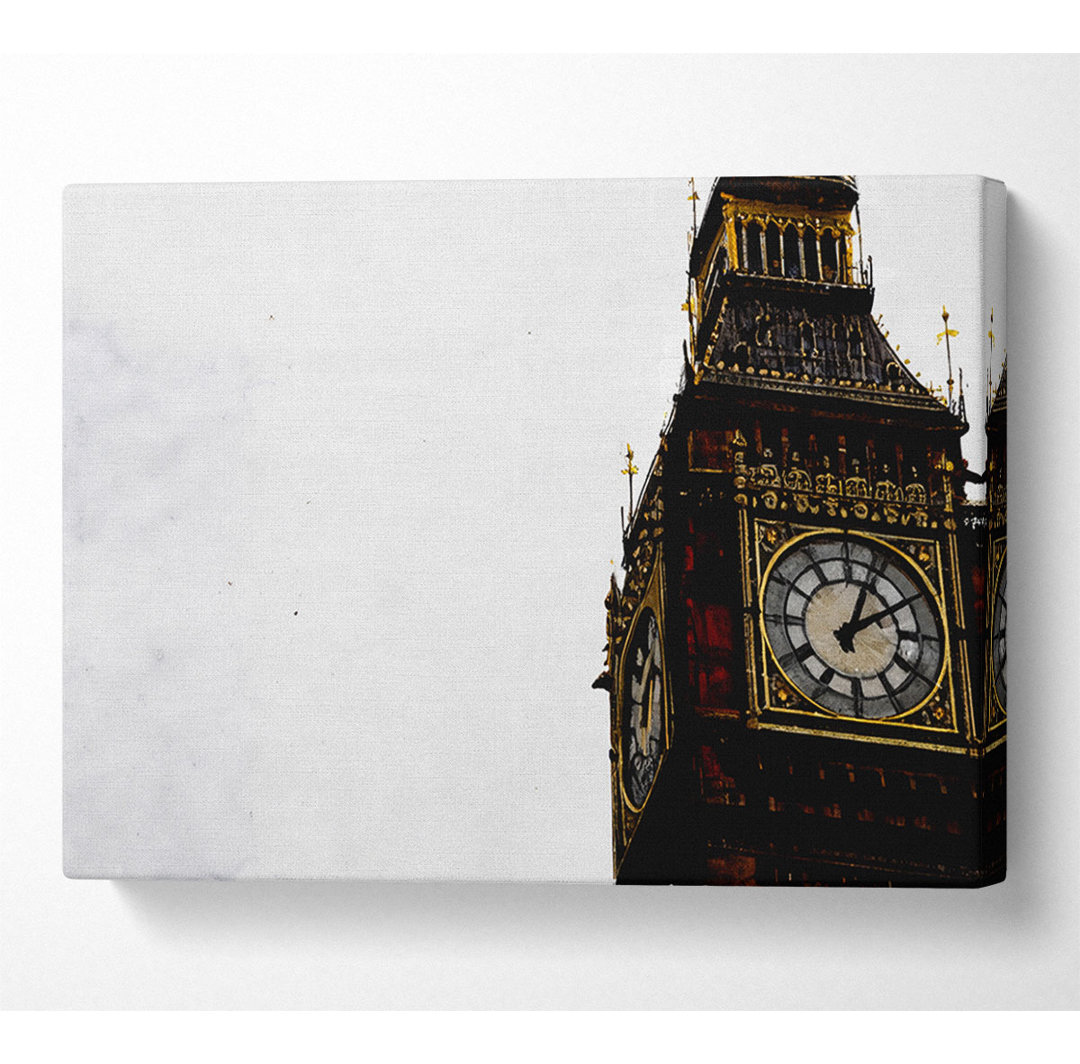 London Big Ben Skies - Kunstdrucke auf Leinwand