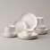 Famiware 24 Piece Dinnerware Sets,  Plates And Bowls Sets for 8