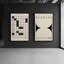 Ensemble de 2 impressions sur toile Bauhaus Grid & Balance-1767191502-1760809760-1767191503