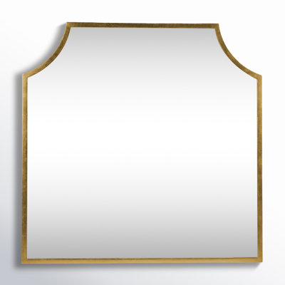 Simone Metal Flat Mirror