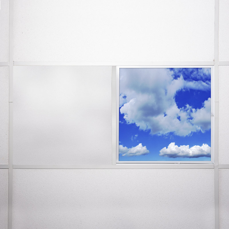 Cloud Square Fixture Component Ceiling Light