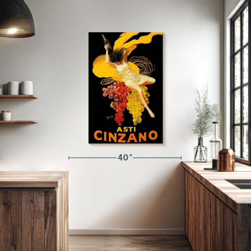 Yarlin Asti Cinzano, 39" H x 26" W