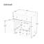 Meuble-lavabo simple autoportant 30 po avec comptoir en céramique Nakoda-109166425