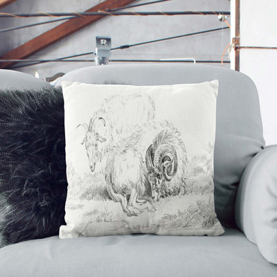Square Throw Cushion