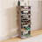7 Tier Shoe Storage Organizer with Hooks, Entryway Shoe Tower Shoe Rack-441310821
