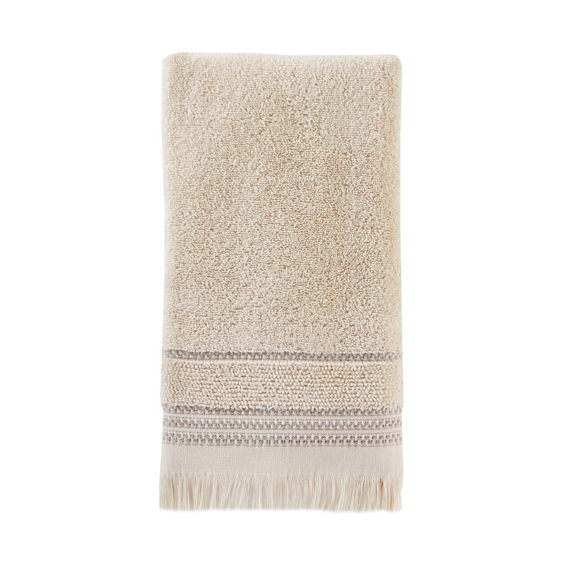 Ismay Cotton Midweight Jacquard Hand Towel