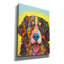 «Bernese Mountain Dog» par Dean Russo, art mural sur toile-1670241038