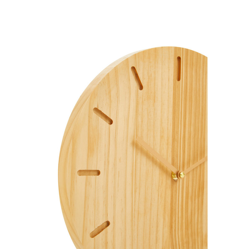 Jelany Wood Wall Clock