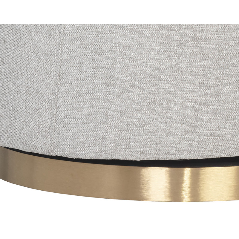 Hazel Swivel Armchair, Belfast Heather Gray