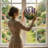7.8"H Lavender Butterfly Stained Glass Window Panel