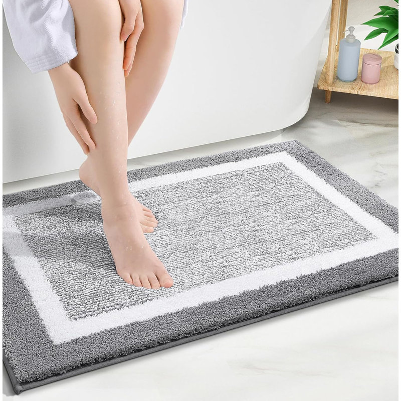 Microfiber / Microsuede Bath Rug