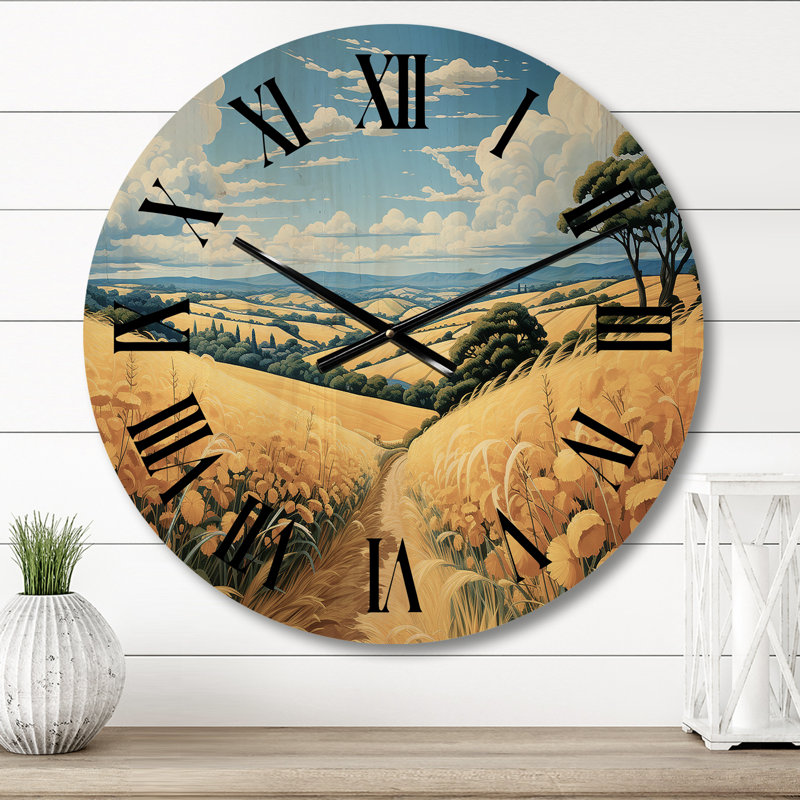 Horloge murale Ranveer, Moyenne