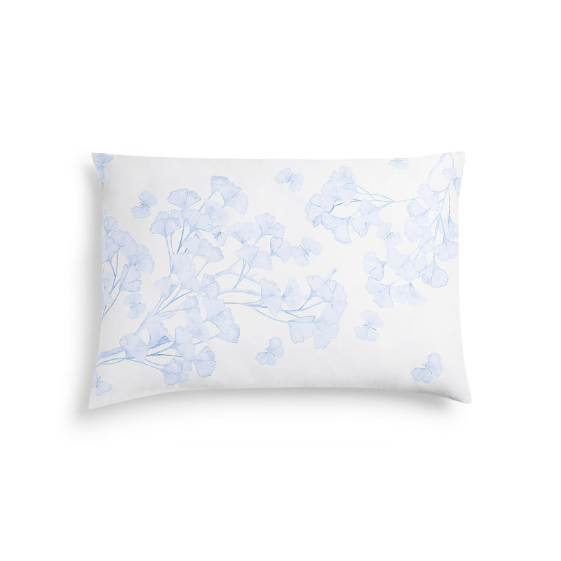Butterfly Gingko Shams, Standard, Sky