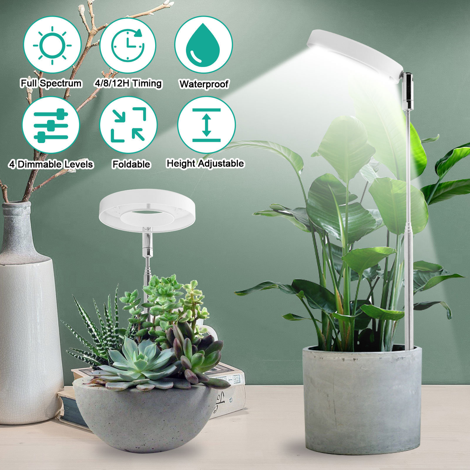 CELECTIGO Grow Light for Indoor Plants | Wayfair