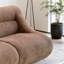 Canapé à compression moderne avec causeuse en chenille, canapé 2 places avec coussin en mousse à mémoire de forme, aucun assemblage requis-1958805889