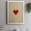Petit cœur encadré sur toile-991700938-991700940