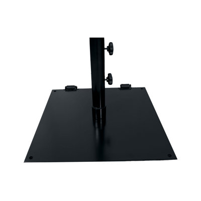 75 Lb. Steel Umbrella Base with Wheels