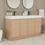Meuble-lavabo 60 po avec lavabo en résine
