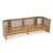 Outdoor Acacia Wood Sofa With Cushions