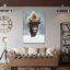Impression sur toile Winter Buffalo-92494255