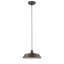 Luminaire suspendu en forme de dôme à 1 lumière Hitchin