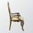 Myrrh Arm Chair (Set-2) in Antique Oak