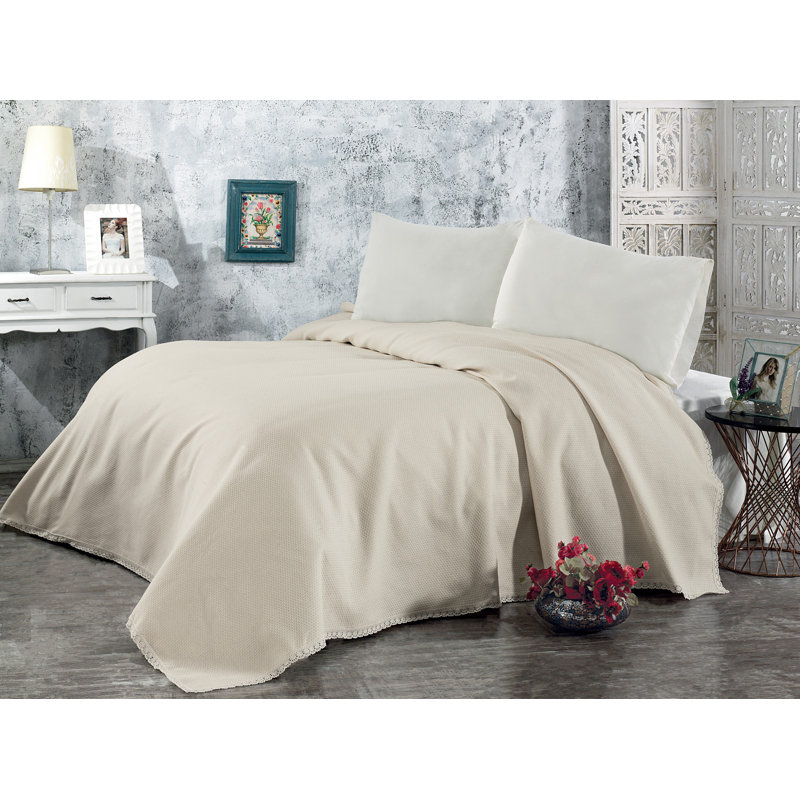 Plain Weave / Muslin Blanket, Cream