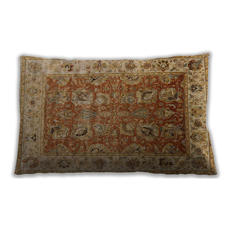 Barrymore Microsuede Throw Pillow