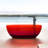 67" x 29.5" Freestanding Soaking Stone Resin Bathtub with Polished Chrome Pop Up Drain-94584035