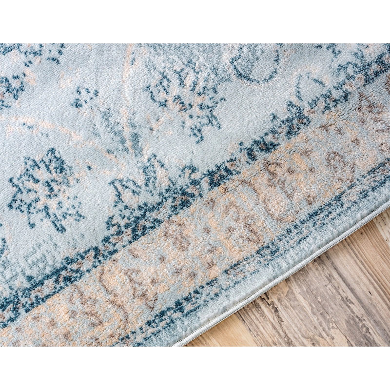 Padang Sidempuan Oriental Indoor Rug, Runner 2'7" x 10'