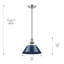 Luminaire suspendu conique à 1 lumière Weatherford-660949724-663876214-663876211