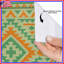 Southwestern Geometric Pattern Shower Curtains Extra Long-1487024091