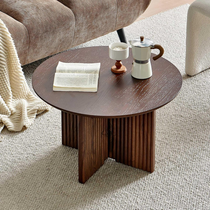 Table basse 27,5 pouces Grizzly, Brun