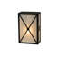 1 - Light Outdoor Bulkhead Light